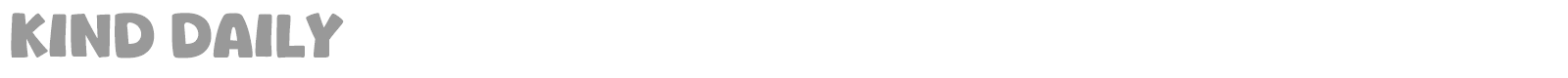 Kind Daily font preview